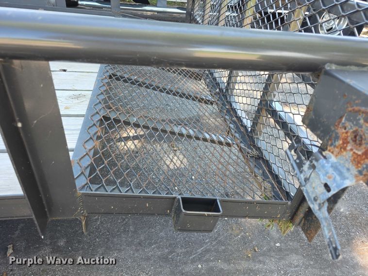 image for item EK5407 2021 Texline 7716TB utility trailer