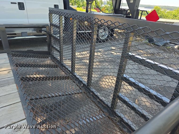 image for item EK5407 2021 Texline 7716TB utility trailer