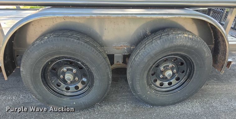 image for item EK5407 2021 Texline 7716TB utility trailer