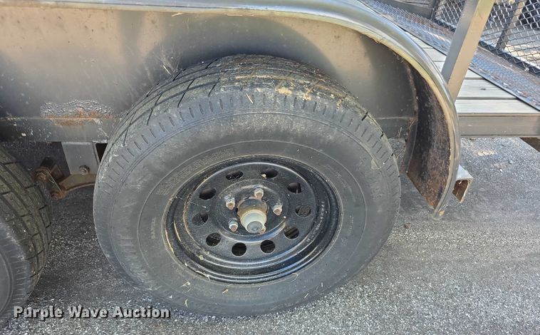 image for item EK5407 2021 Texline 7716TB utility trailer