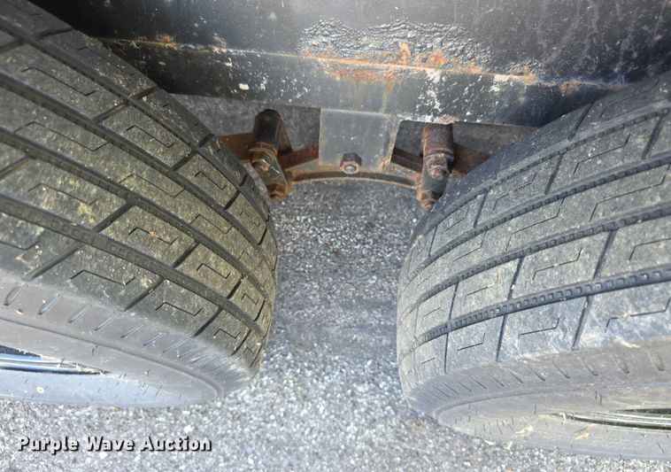 image for item EK5407 2021 Texline 7716TB utility trailer