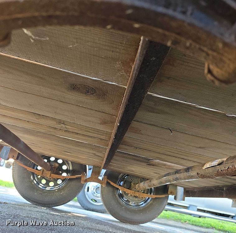 image for item EK5407 2021 Texline 7716TB utility trailer