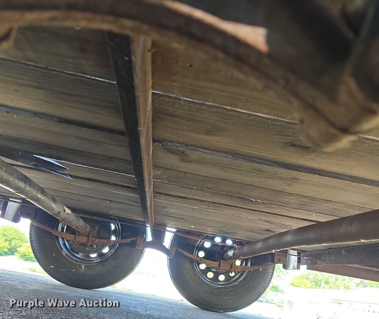 image for item EK5407 2021 Texline 7716TB utility trailer