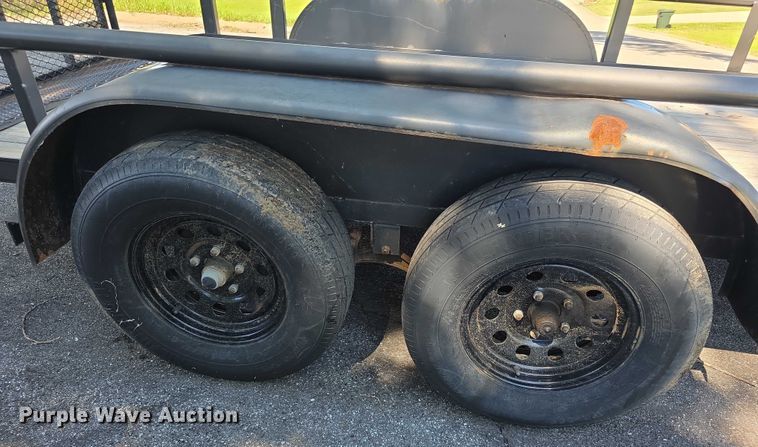 image for item EK5407 2021 Texline 7716TB utility trailer