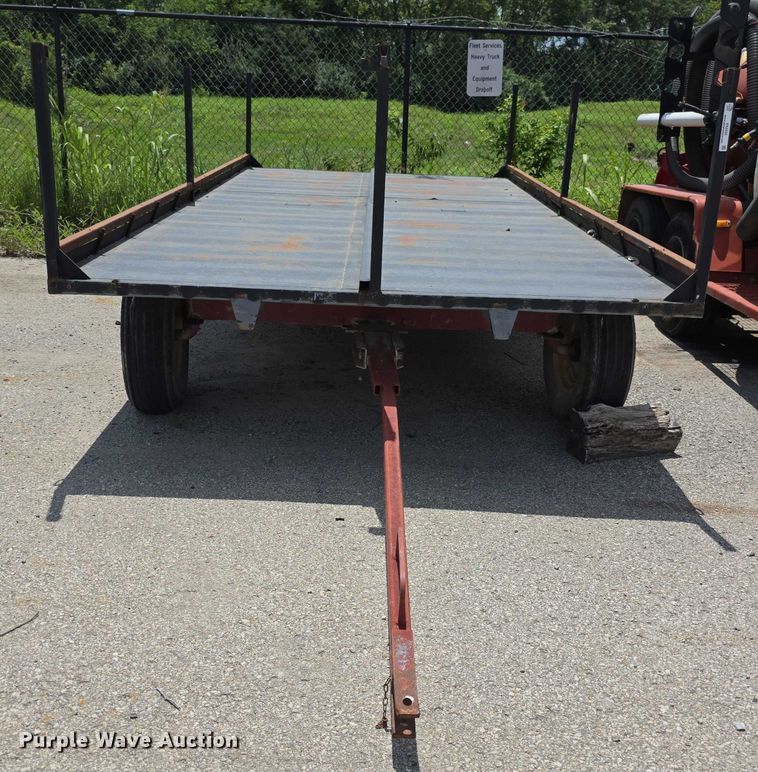 image for item EK5420 Hay wagon