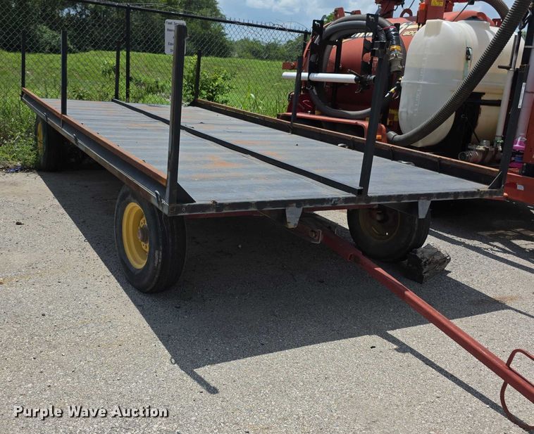 image for item EK5420 Hay wagon