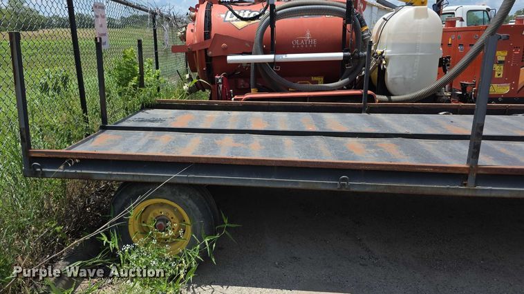 image for item EK5420 Hay wagon