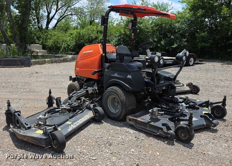 image for item EK5422 2019 Jacobsen HR800 ZTR lawn mower