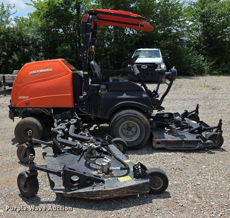 image for item EK5422 2019 Jacobsen HR800 ZTR lawn mower
