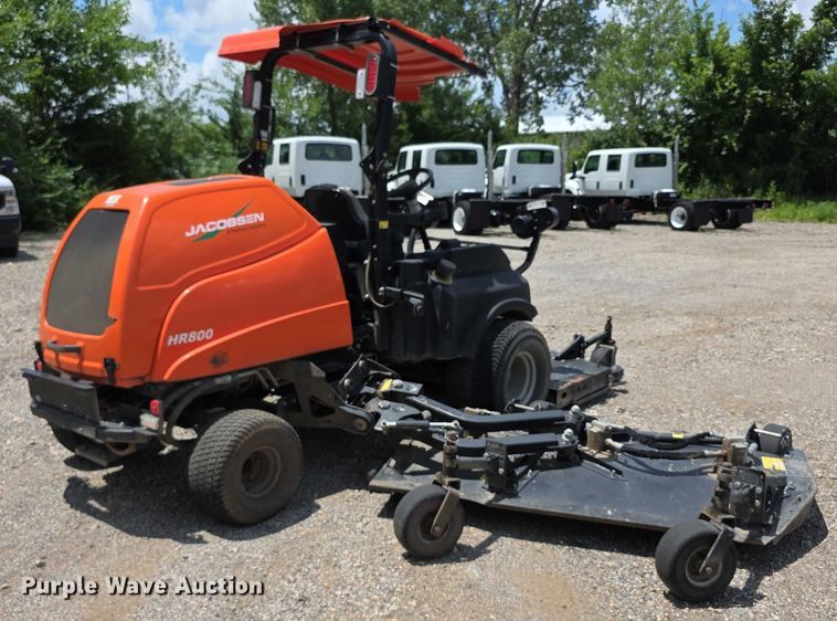 image for item EK5422 2019 Jacobsen HR800 ZTR lawn mower
