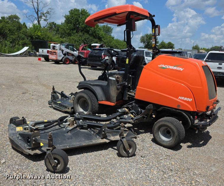 image for item EK5422 2019 Jacobsen HR800 ZTR lawn mower