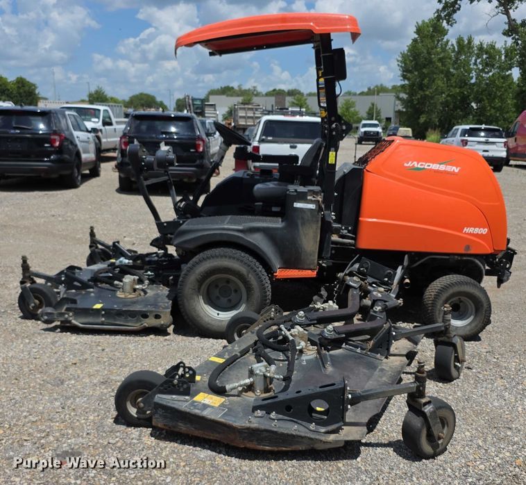 image for item EK5422 2019 Jacobsen HR800 ZTR lawn mower