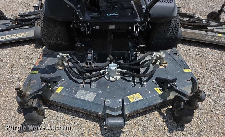 image for item EK5422 2019 Jacobsen HR800 ZTR lawn mower