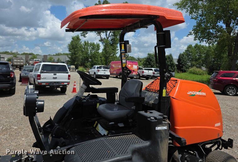 image for item EK5422 2019 Jacobsen HR800 ZTR lawn mower
