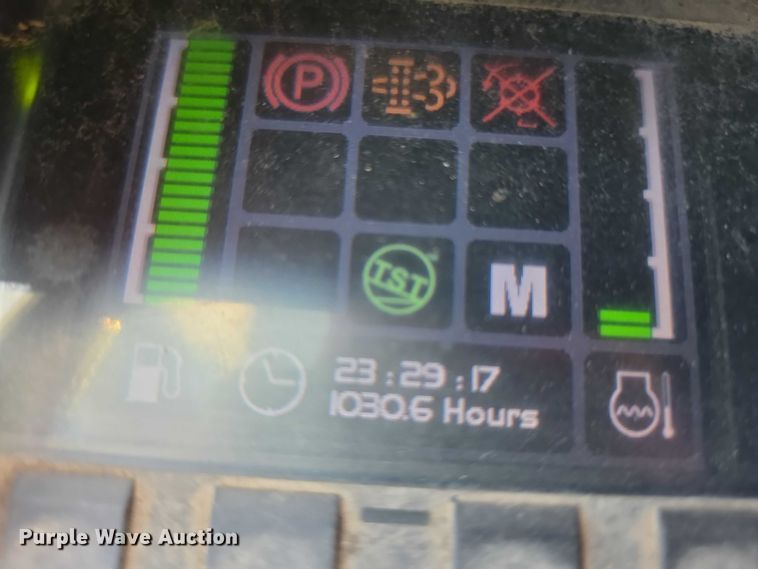 image for item EK5422 2019 Jacobsen HR800 ZTR lawn mower