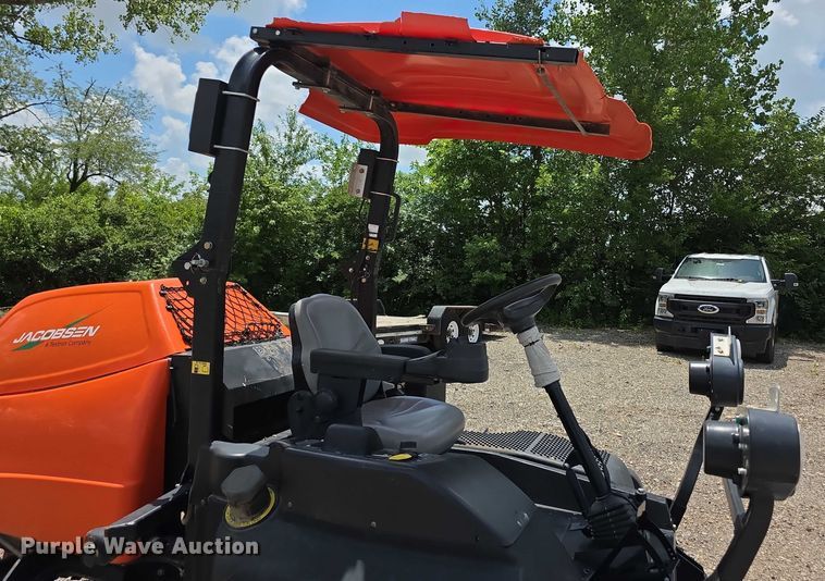 image for item EK5422 2019 Jacobsen HR800 ZTR lawn mower