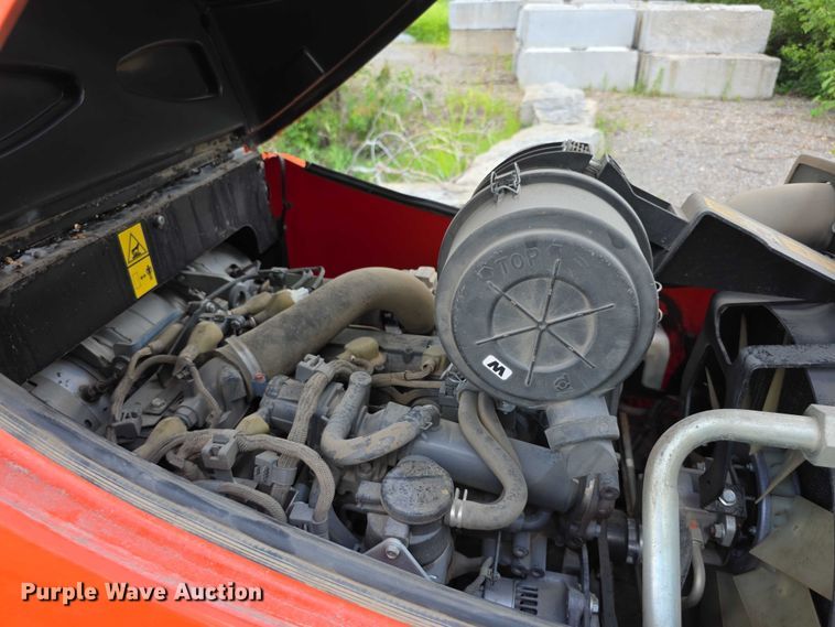 image for item EK5422 2019 Jacobsen HR800 ZTR lawn mower