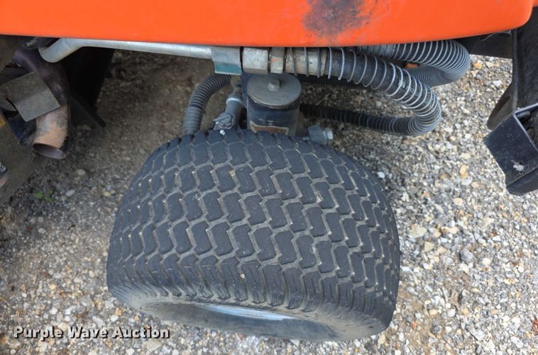 image for item EK5422 2019 Jacobsen HR800 ZTR lawn mower