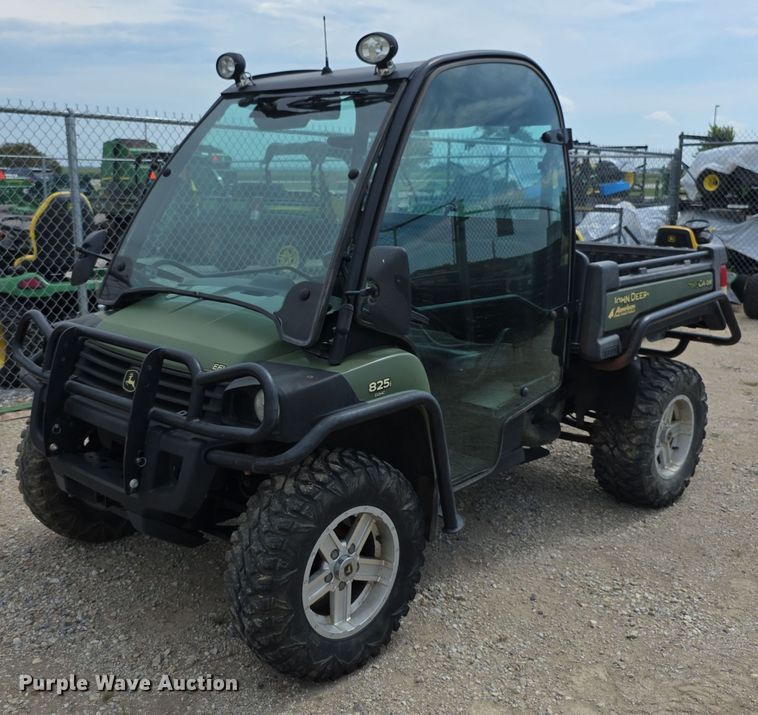 image for item EK5448 2012 John Deere 825i XUV utility vehicle