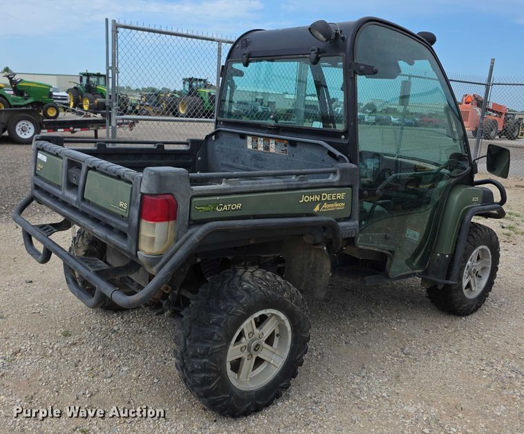 image for item EK5448 2012 John Deere 825i XUV utility vehicle