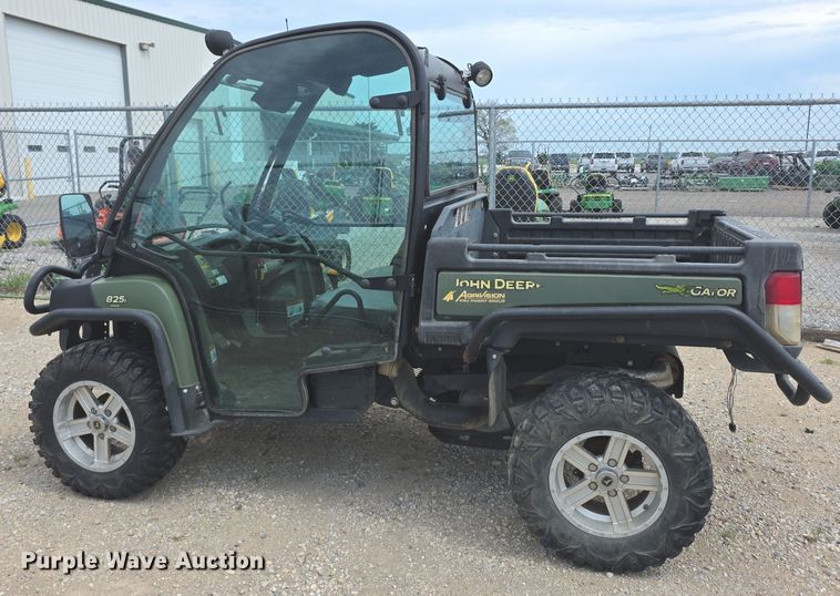 image for item EK5448 2012 John Deere 825i XUV utility vehicle