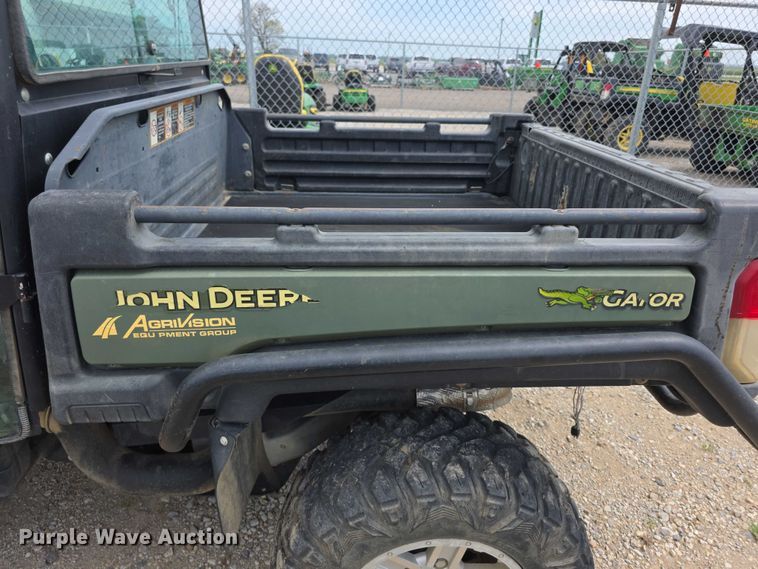 image for item EK5448 2012 John Deere 825i XUV utility vehicle