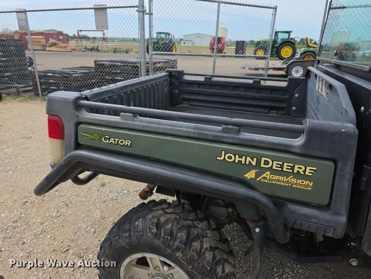 image for item EK5448 2012 John Deere 825i XUV utility vehicle