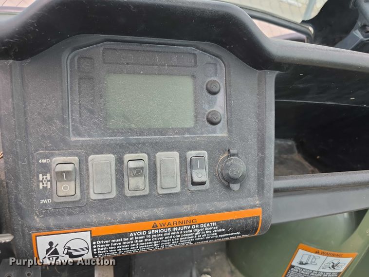 image for item EK5448 2012 John Deere 825i XUV utility vehicle