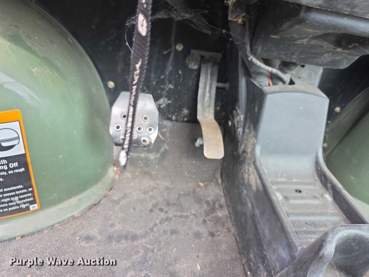 image for item EK5448 2012 John Deere 825i XUV utility vehicle