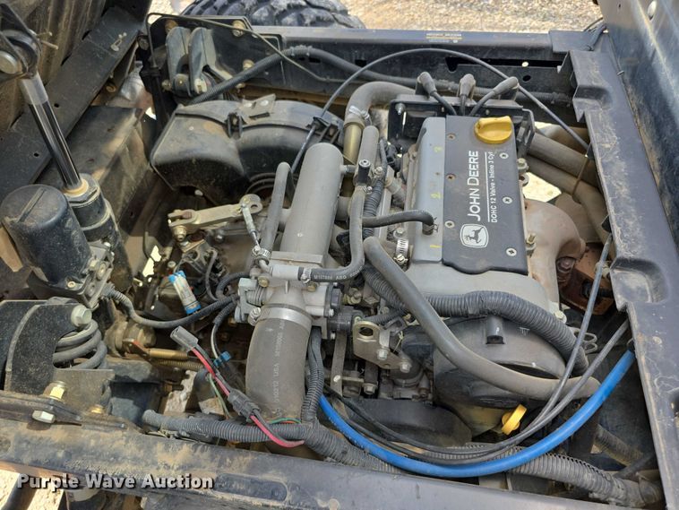 image for item EK5448 2012 John Deere 825i XUV utility vehicle