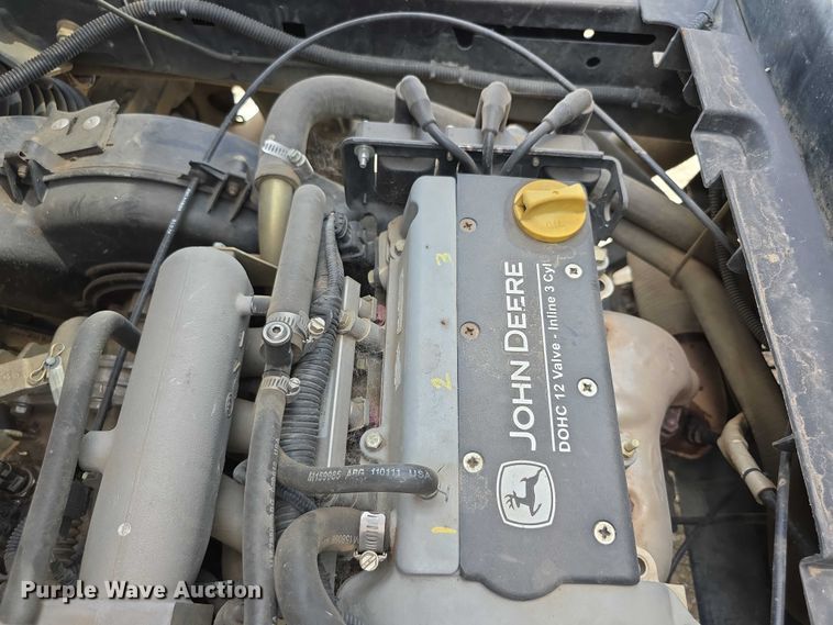 image for item EK5448 2012 John Deere 825i XUV utility vehicle