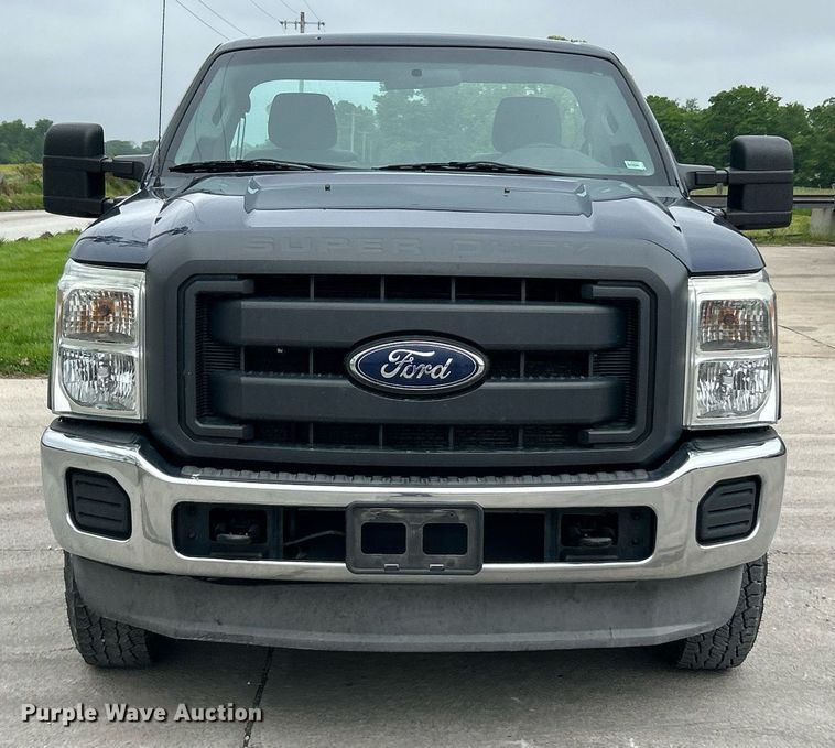 image for item EK8080 2012 Ford F250 Super Duty XL pickup truck