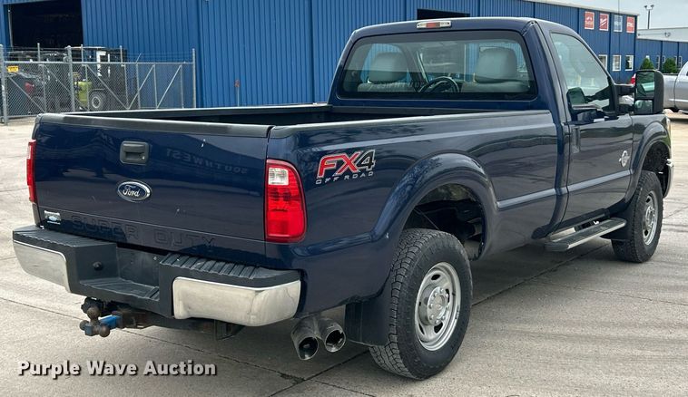 image for item EK8080 2012 Ford F250 Super Duty XL pickup truck