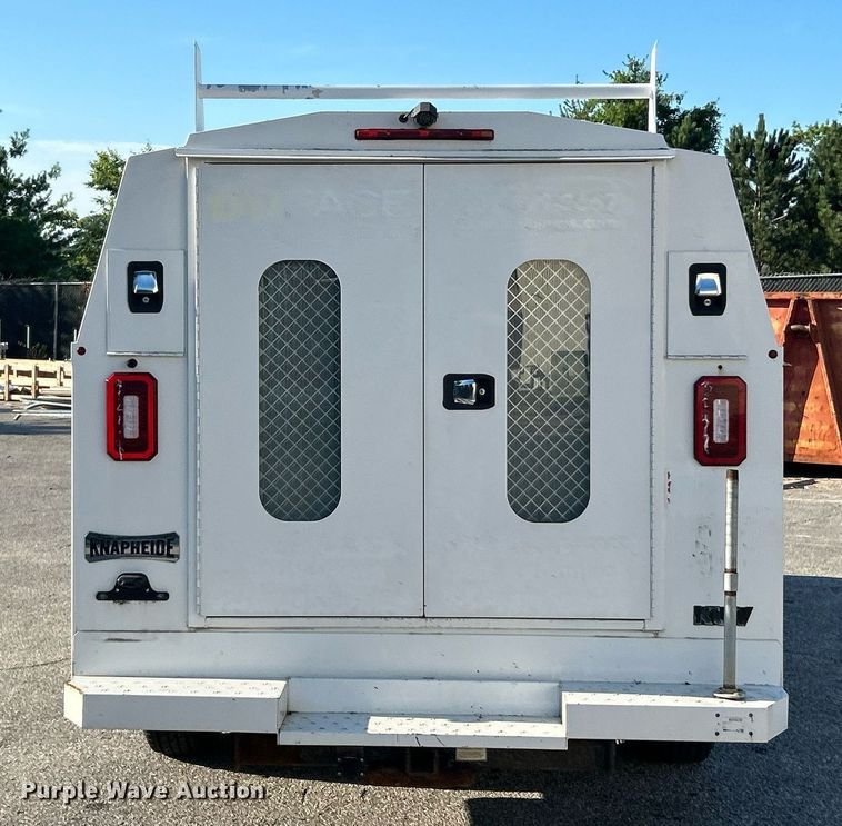 image for item EK8257 2018 Ford E350 Super Duty utility van