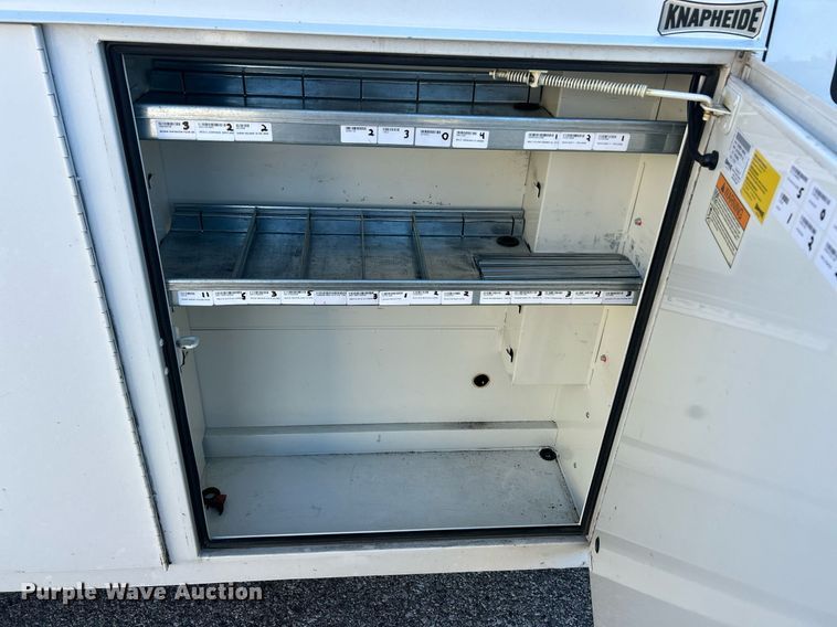 image for item EK8257 2018 Ford E350 Super Duty utility van