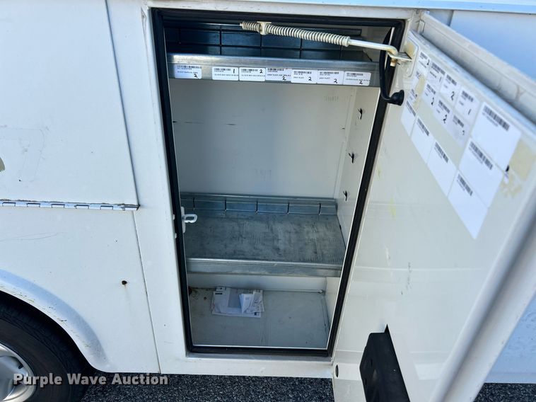 image for item EK8257 2018 Ford E350 Super Duty utility van