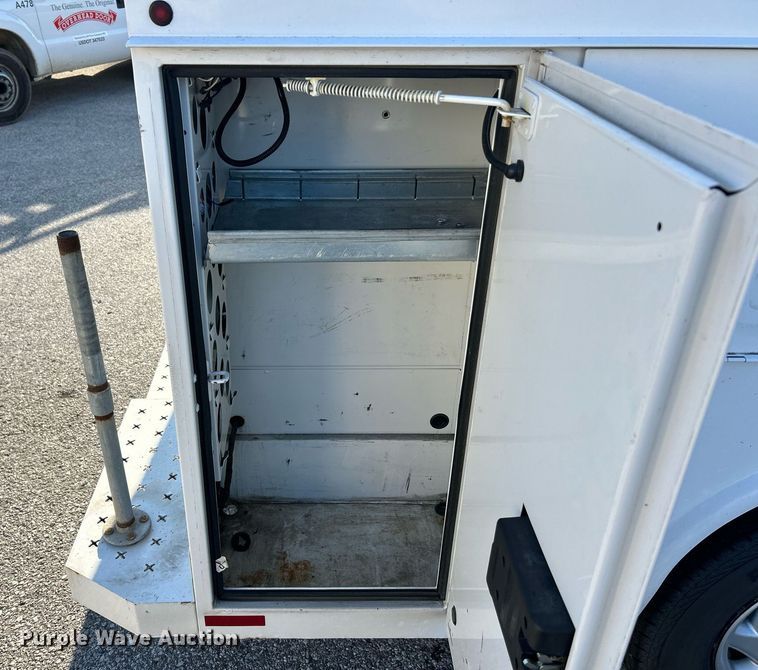 image for item EK8257 2018 Ford E350 Super Duty utility van