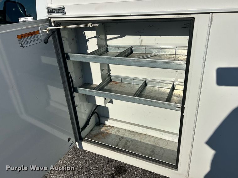 image for item EK8257 2018 Ford E350 Super Duty utility van