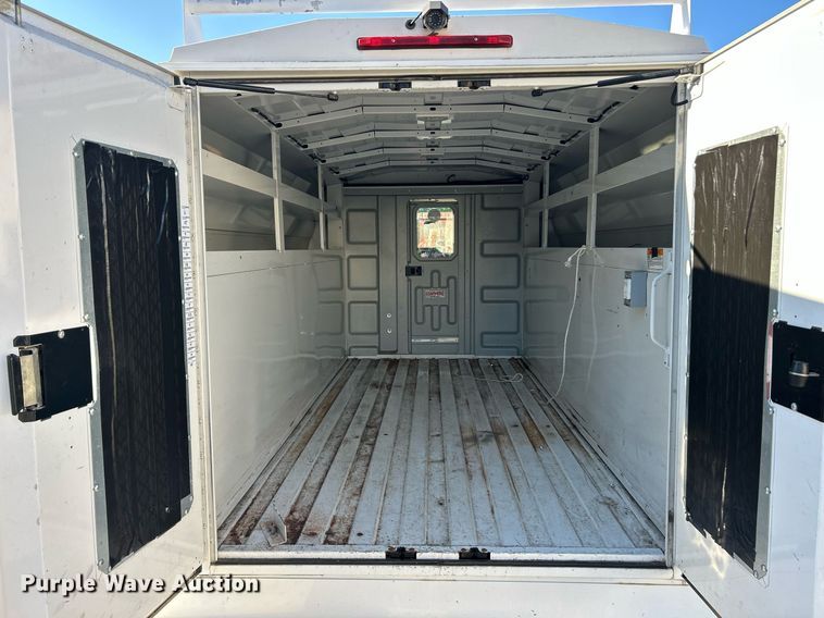 image for item EK8257 2018 Ford E350 Super Duty utility van