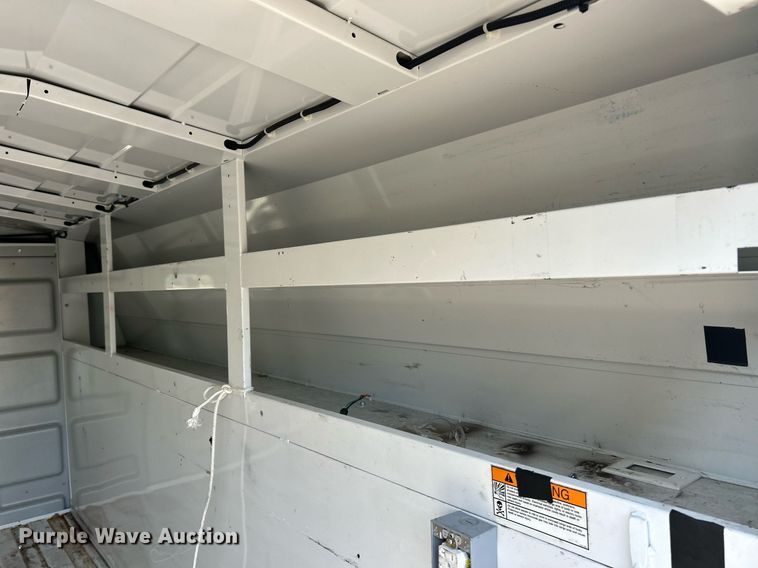 image for item EK8257 2018 Ford E350 Super Duty utility van