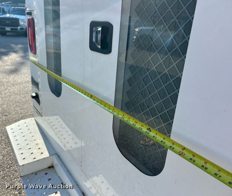 image for item EK8257 2018 Ford E350 Super Duty utility van