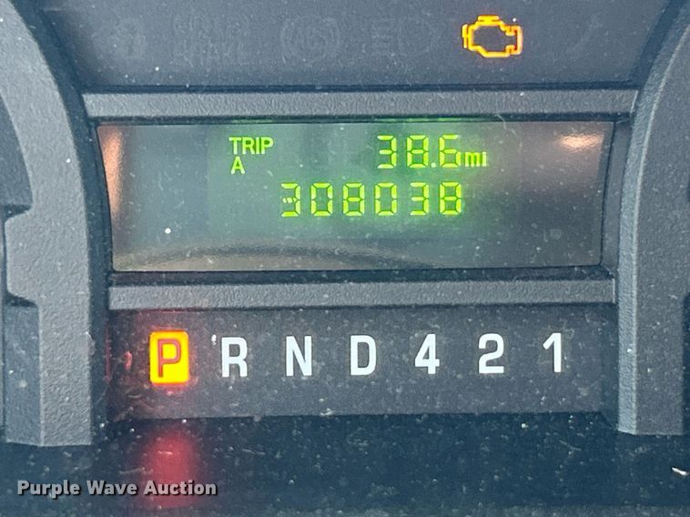 image for item EK8257 2018 Ford E350 Super Duty utility van