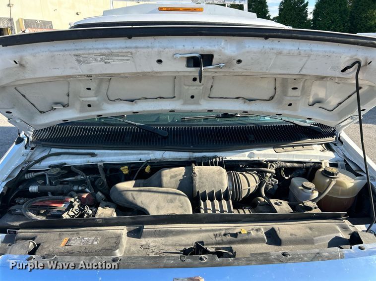 image for item EK8257 2018 Ford E350 Super Duty utility van