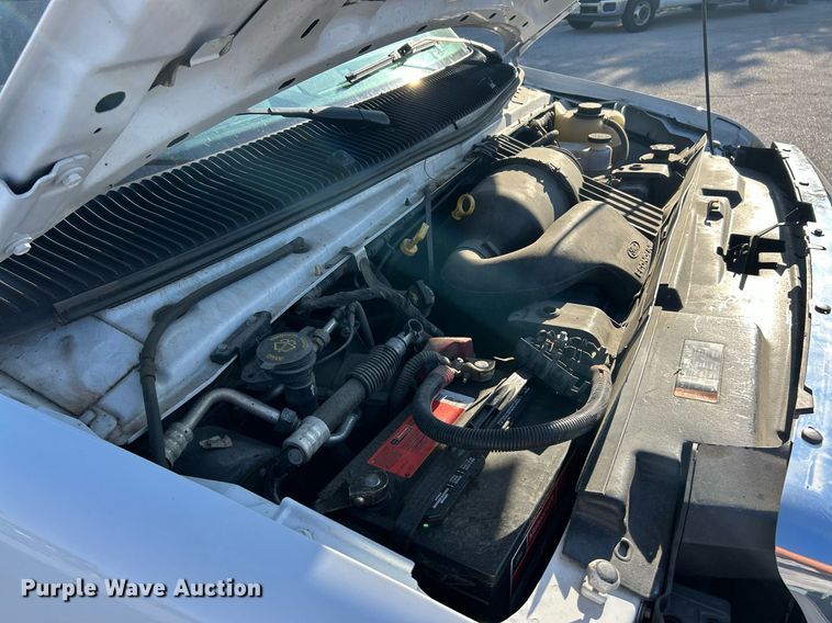 image for item EK8257 2018 Ford E350 Super Duty utility van