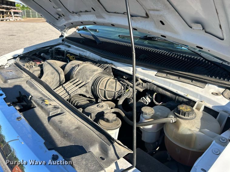 image for item EK8257 2018 Ford E350 Super Duty utility van