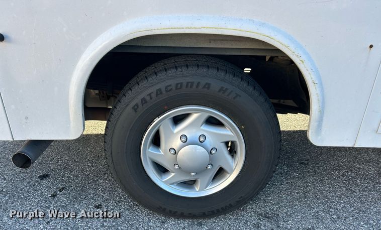 image for item EK8257 2018 Ford E350 Super Duty utility van