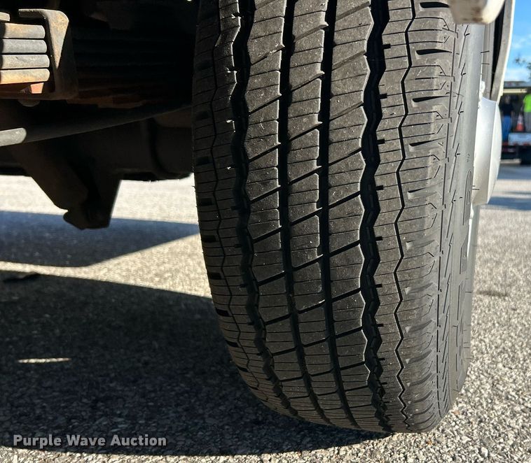 image for item EK8257 2018 Ford E350 Super Duty utility van