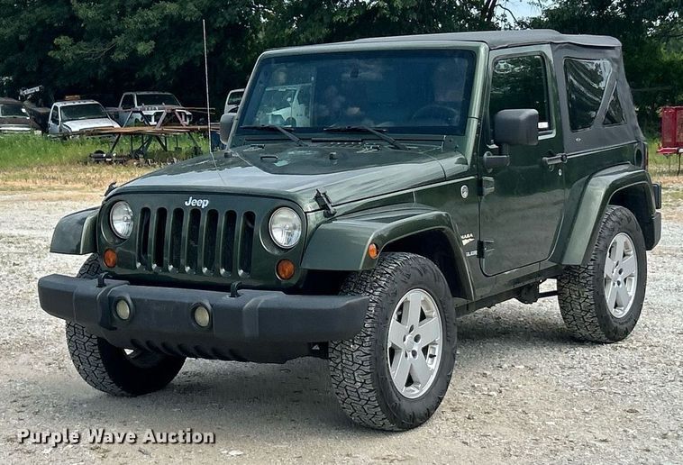 image for item EK8259 2007 Jeep Wrangler Sahara SUV