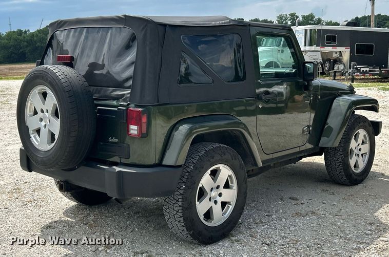 image for item EK8259 2007 Jeep Wrangler Sahara SUV