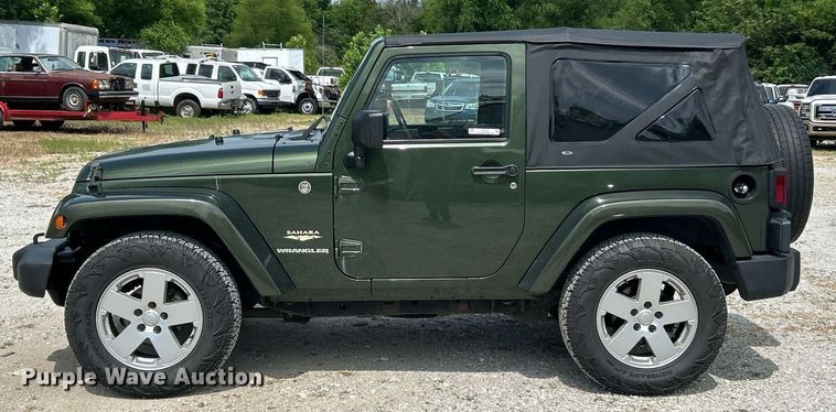 image for item EK8259 2007 Jeep Wrangler Sahara SUV